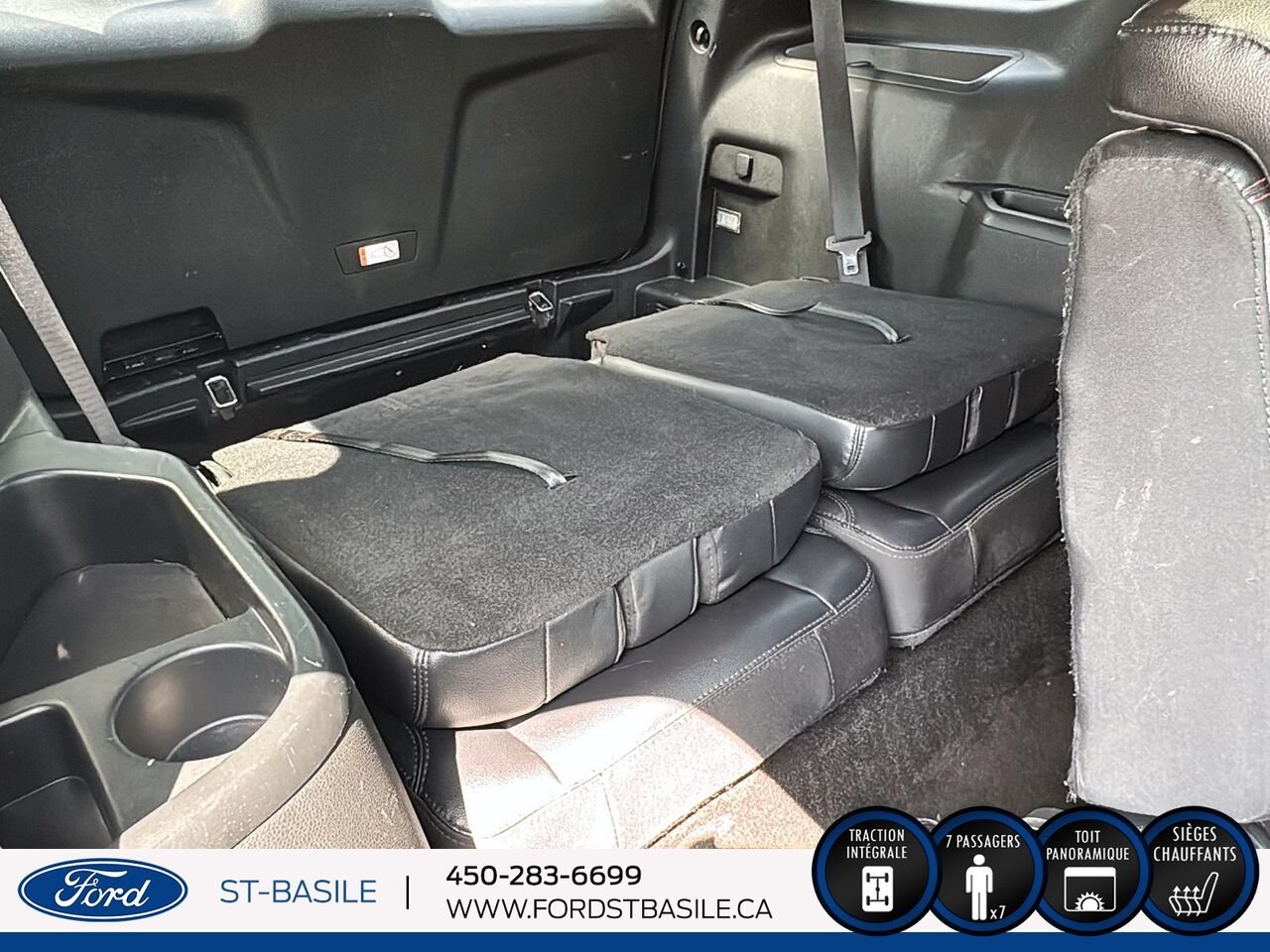 Ford EXPLORER 2019 gray Saint-Basile-le-Grand - photo #14