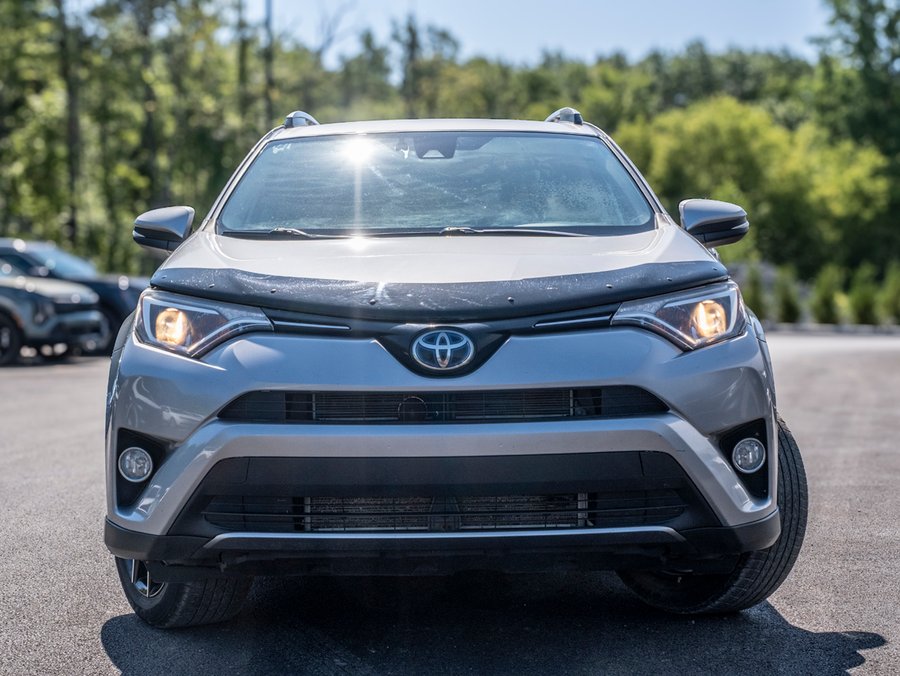 2018 Toyota RAV4 LE+ hybride TI Grey