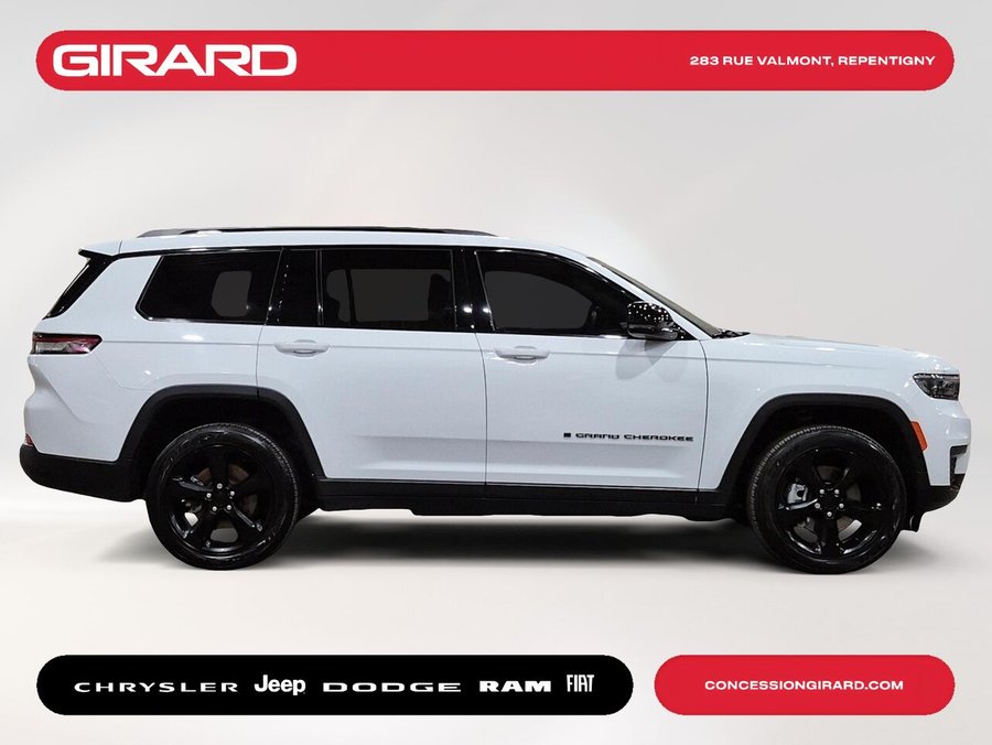 2025 JEEP GRAND CHEROKEE L ALTITUDE