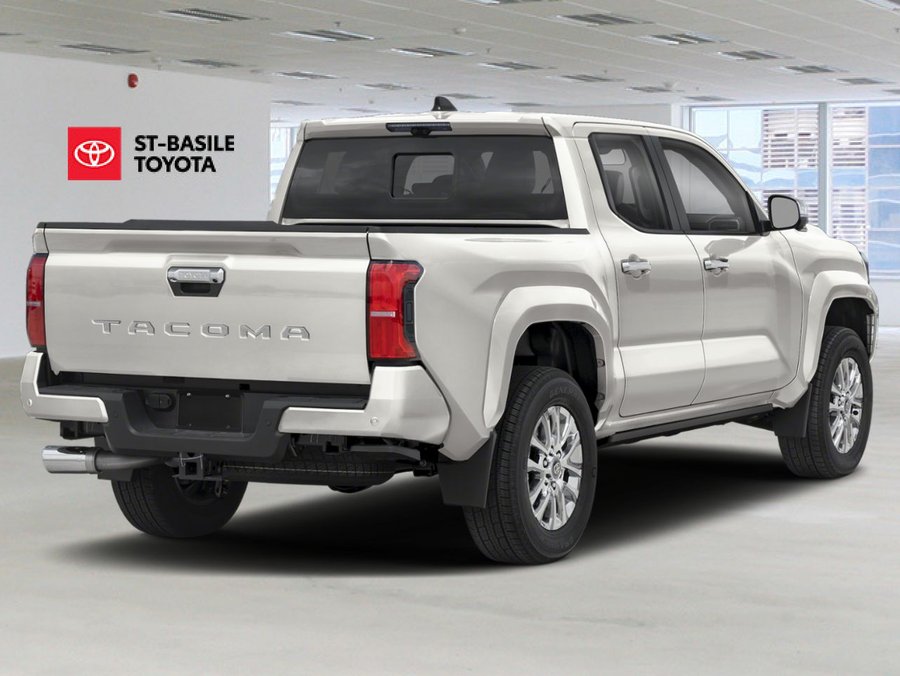 TOYOTA Tacoma 2026 2026 Blanc