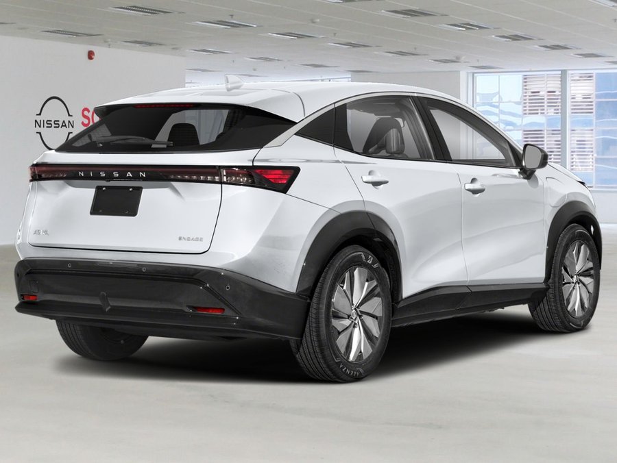 Nissan ARIYA ARIYA SV TA 2026 Blanc Everest nacré triple couche