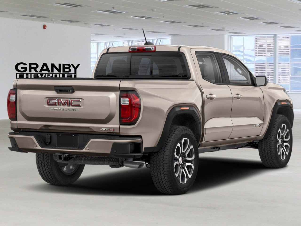 GMC Canyon CANYON 4WD CREW CAB AT4 SHORT BOX (4SG) | 26-1028 2026 Dune littorale Granby - photo #1