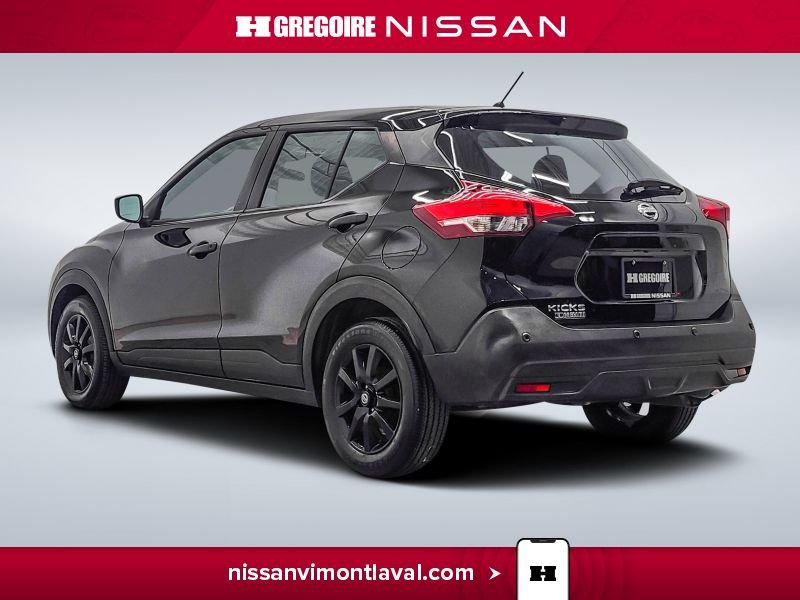 Nissan Kicks 2020 Noir Blainville - photo #8