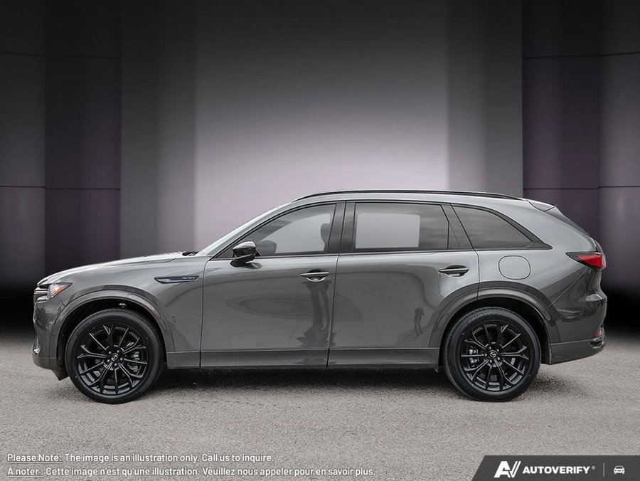 Mazda CX-70 hybride léger 2026 2026 Gris mécanique métallisé