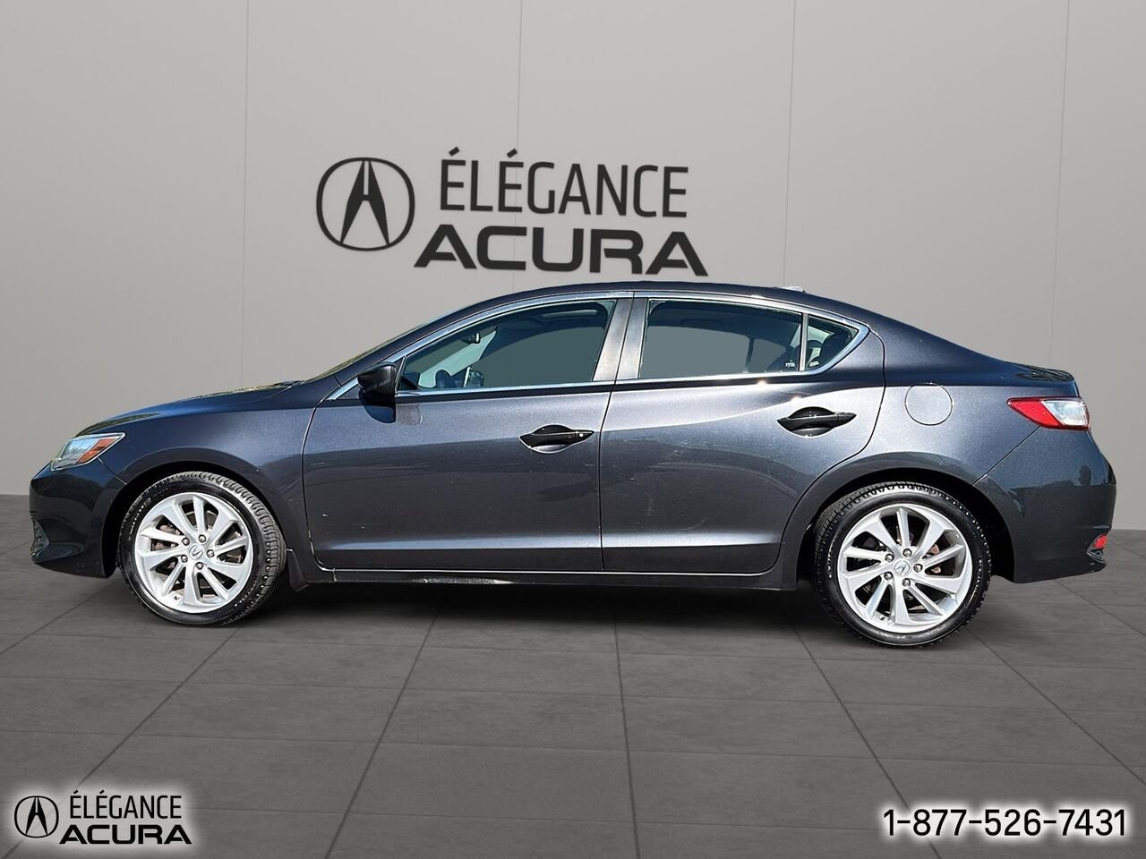 2016 Acura ILX Berline 4 portes groupe Premium | 25013A Grey Granby - photo #7