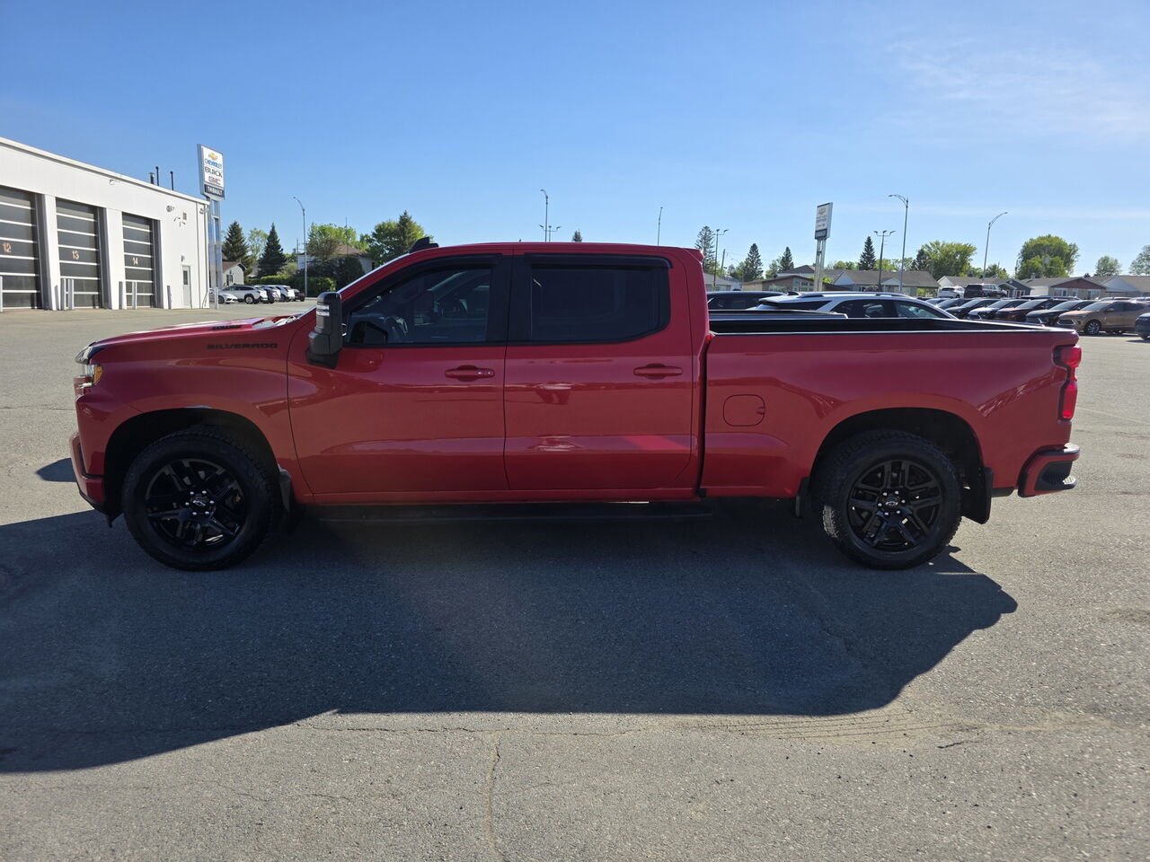 Chevrolet Silverado 1500 RST 2021 Rouge Rouyn-Noranda - photo #19