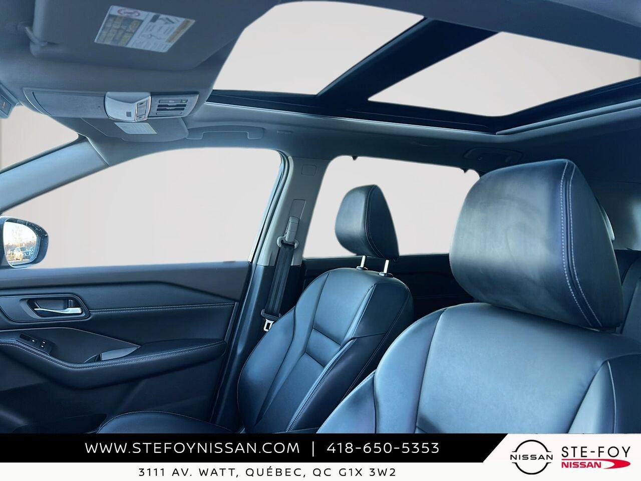 2023 Nissan ROGUE SV TI MIDNIGHT Black Ste-Foy - photo #16