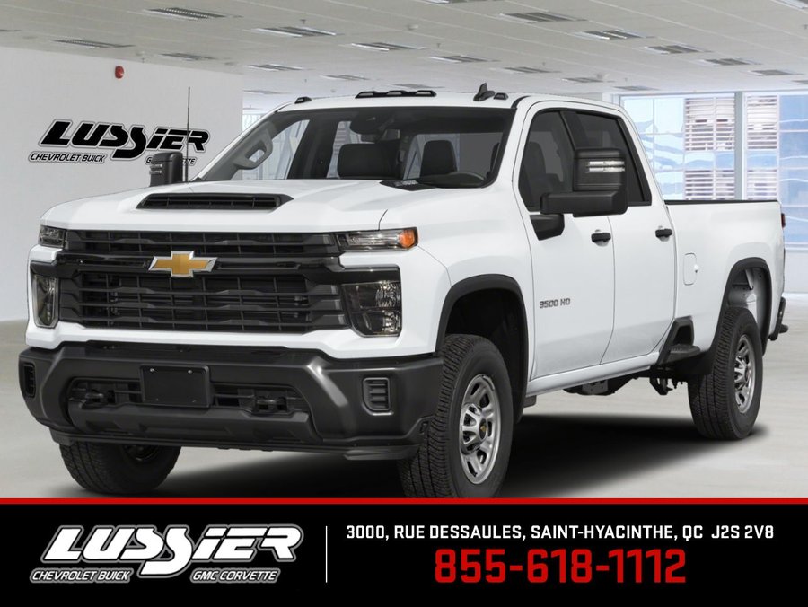 CHEVROLET Silverado 3500HD LT 2026 Noir