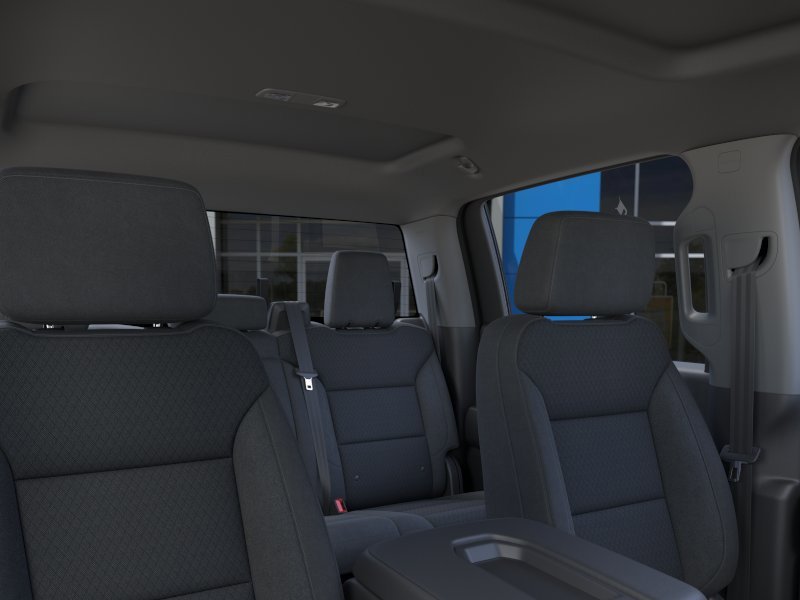 CHEVROLET Silverado 1500 Custom cabine multiplace 4RM 157 po 2026 NOIR Gatineau - photo #23