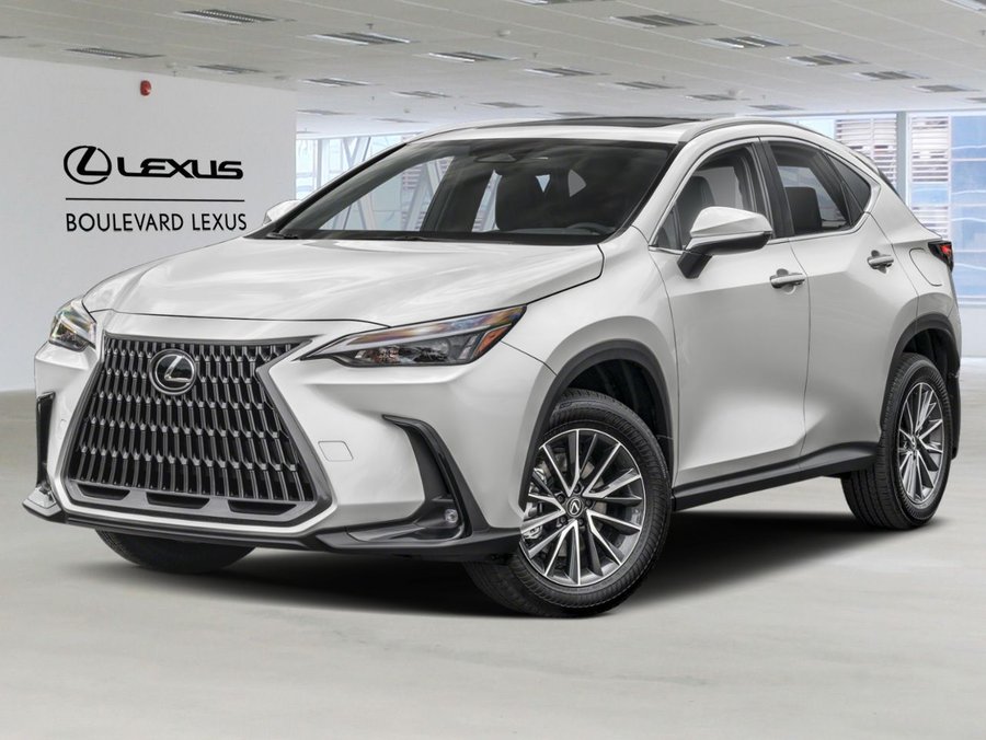 Lexus NX NX 350h TI 2024 Blanc