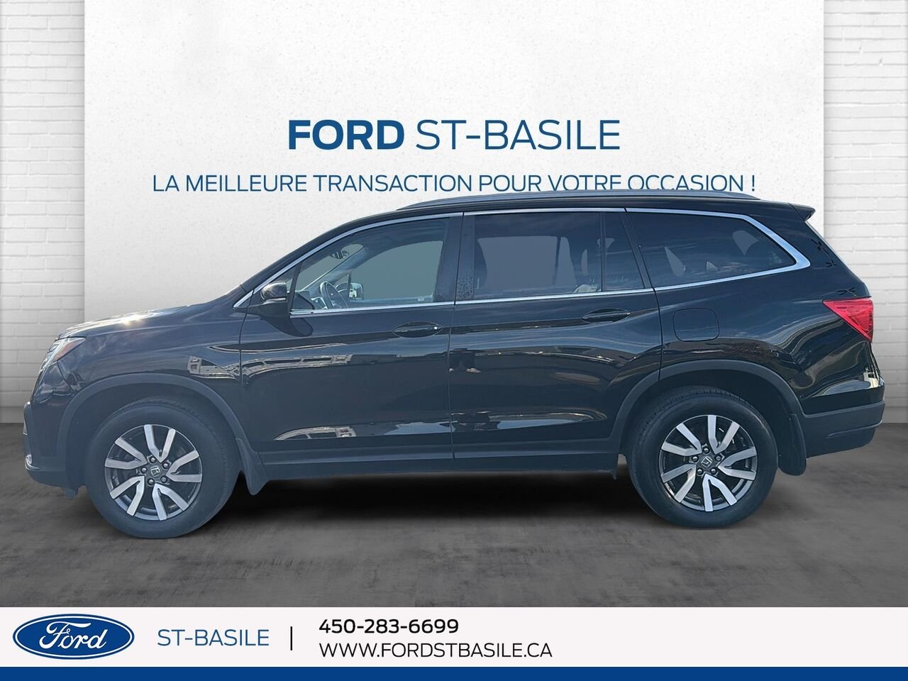 2022 HONDA PILOT Black Saint-Basile-le-Grand - photo #2