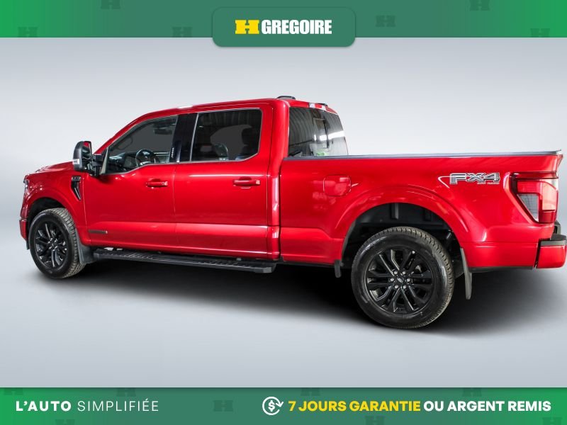 2024 Ford F150 XLT FX4 CREW 3.5L CAMERA BLUETOOTH SIEGES CHAUFFAN Red