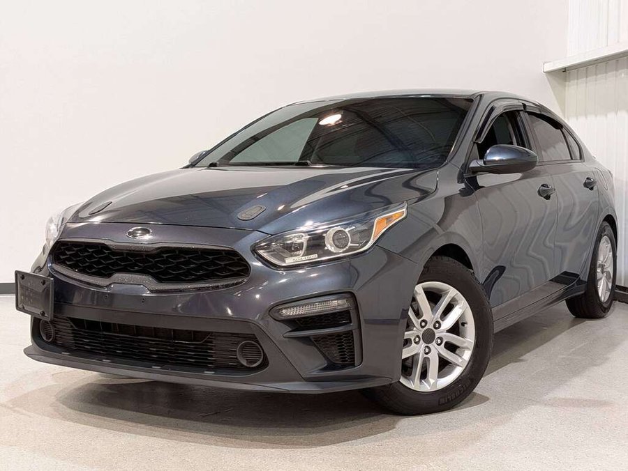 Kia Forte LX Manual 2019 Gris