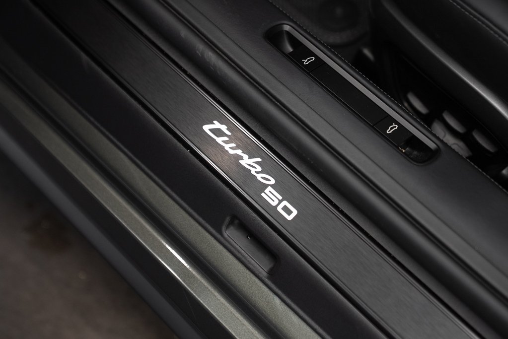 2025 Porsche 911 Turbo 50 Years Coupe Green Kirkland - photo #20