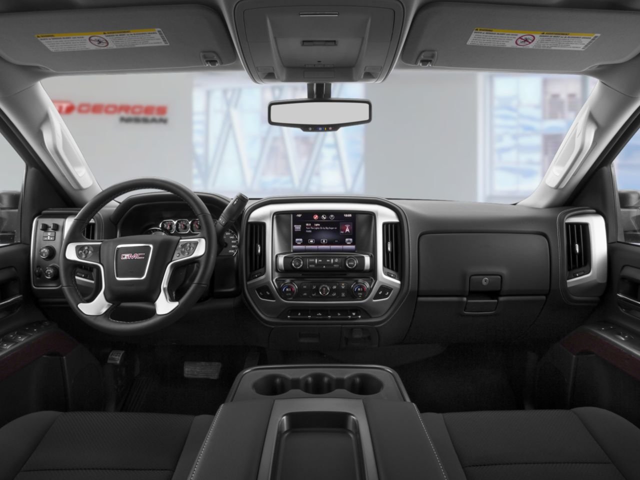 2015 GMC Sierra 2500HD fabriqué après le 14 août Silver Saint-Georges - photo #7