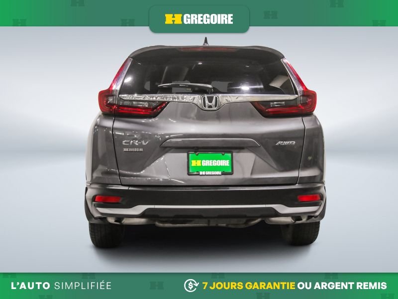 2021 Honda CRV Grey Laval - photo #7