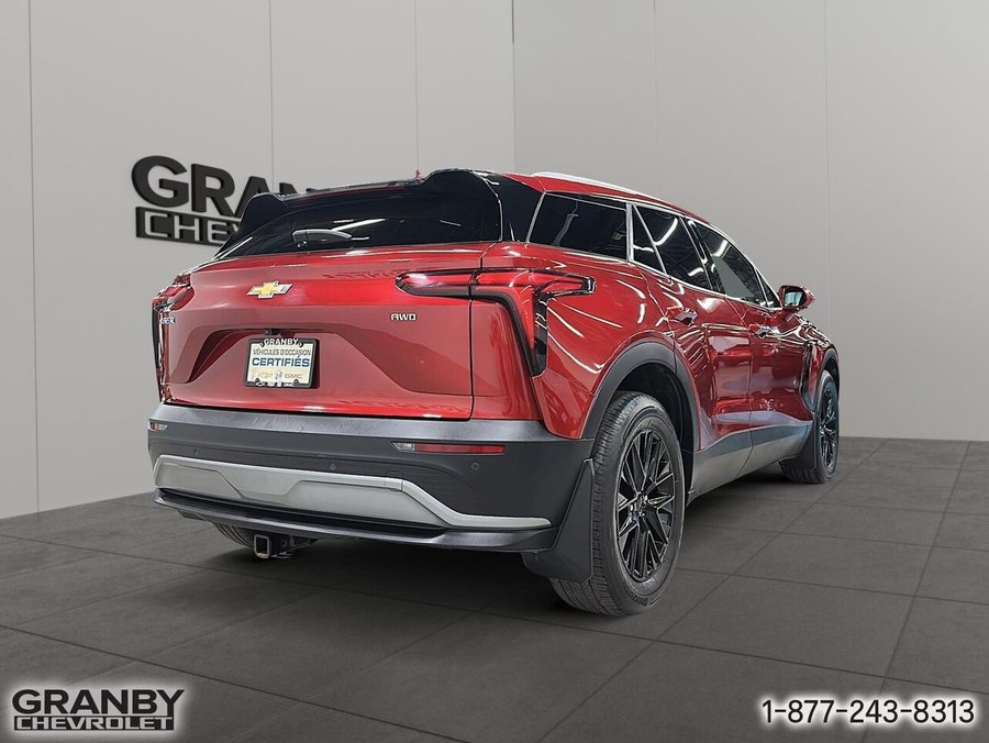 2024 Chevrolet Blazer EV 2024 Red