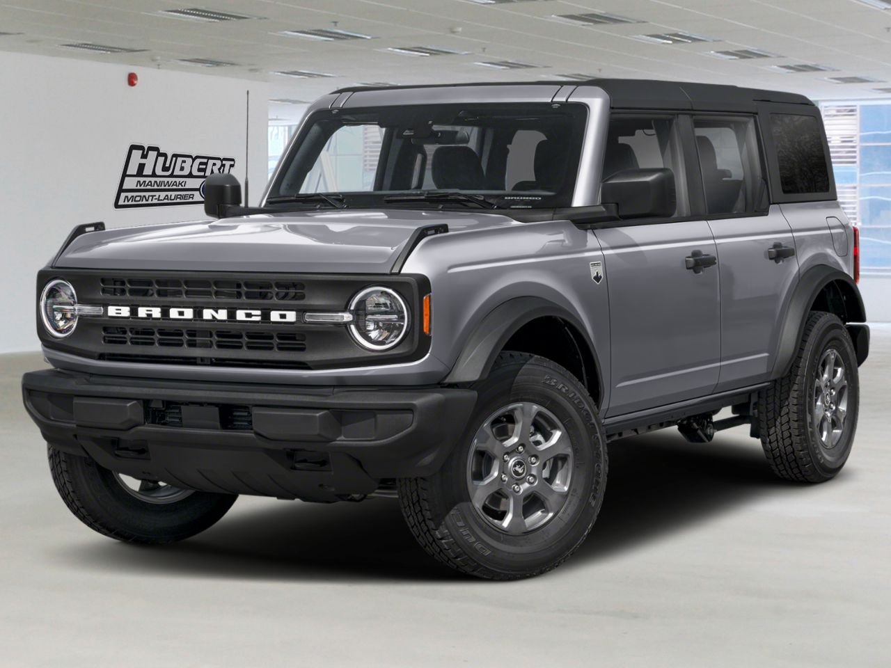 Ford Bronco 2026 Gris Mont-Laurier - photo #0