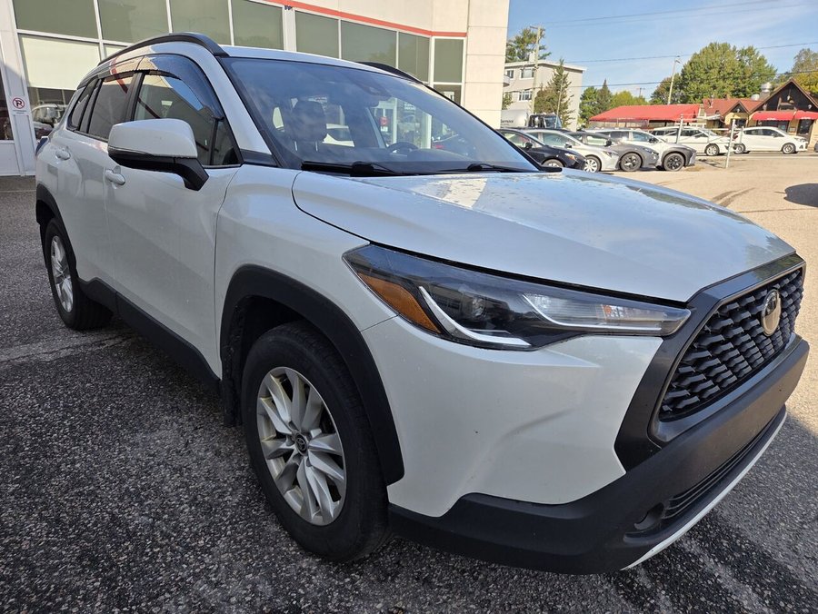 2022 Toyota COROLLA CROSS LE (PREMIUM) 2022 White