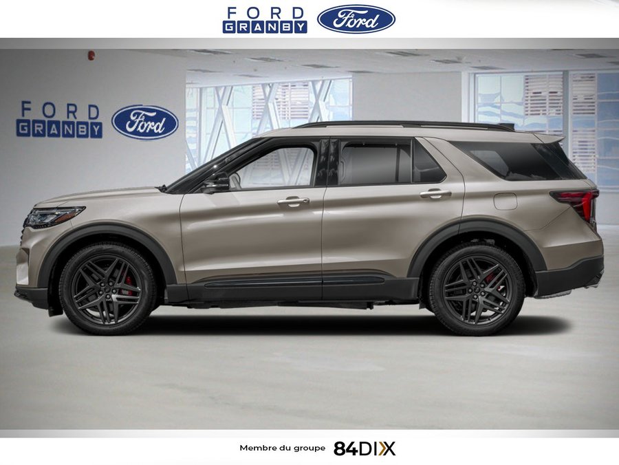 2026 Ford EXPLORER Grey