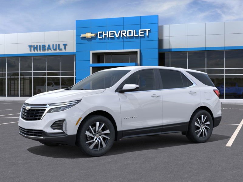 2024 CHEVROLET Equinox LT Summit White