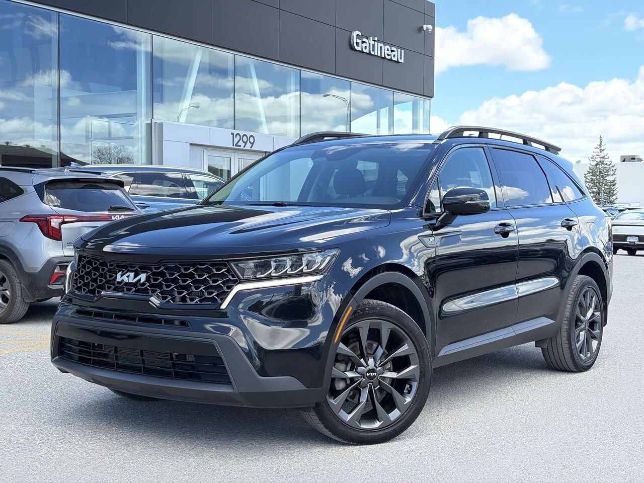 Kia Sorento 2022 Noir Gatineau - photo #8