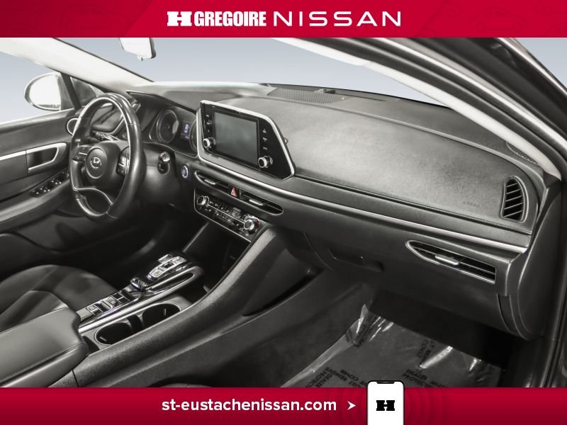 Hyundai Sonata SE4765 | Preferred MAGS TOIT OUVRANT APPLE CARPLAY 2021 Gris Laval - photo #27