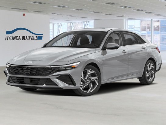 2025 Hyundai Elantra LUXURY IVT Cyber Grey