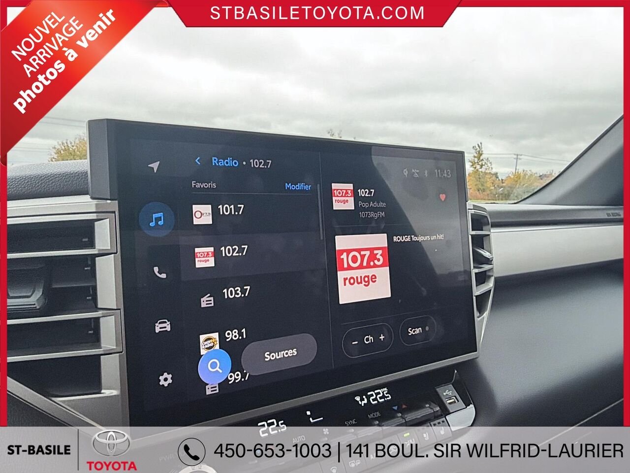 TOYOTA TUNDRA HYBRID 2025 Orange Saint-Basile-le-Grand - photo #10