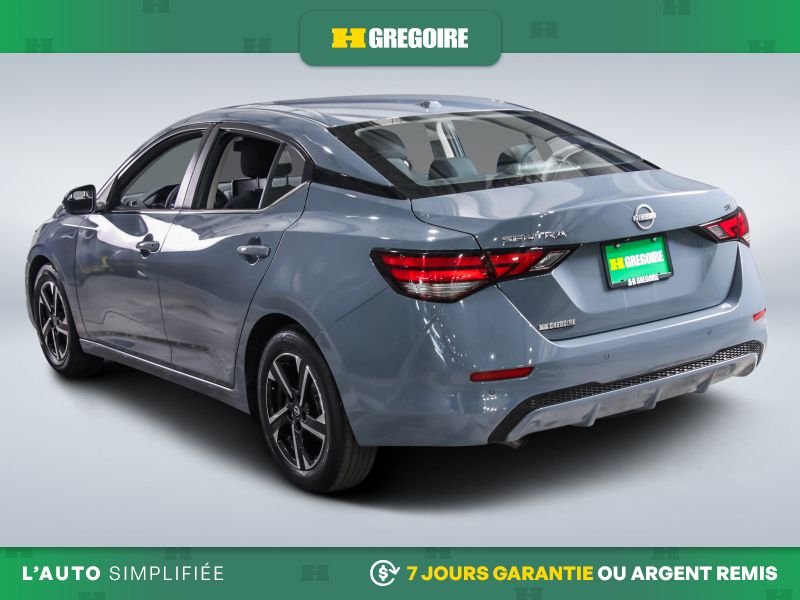 Nissan Sentra 2024 Gris Laval - photo #4