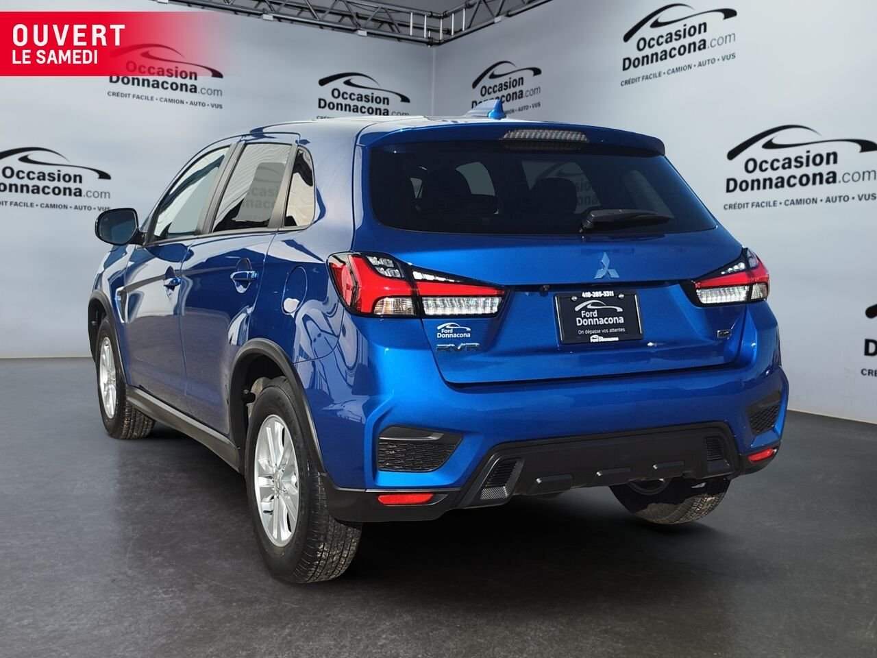 Mitsubishi RVR 2024 Bleu Donnacona - photo #21