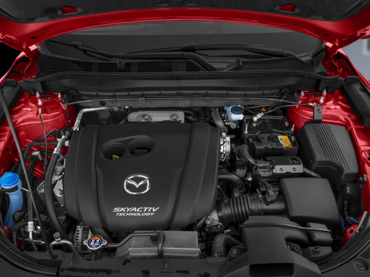 MAZDA CX-5 2019 Rouge vibrant cristal métallisé Notre-Dame-des-Prairies - photo #11