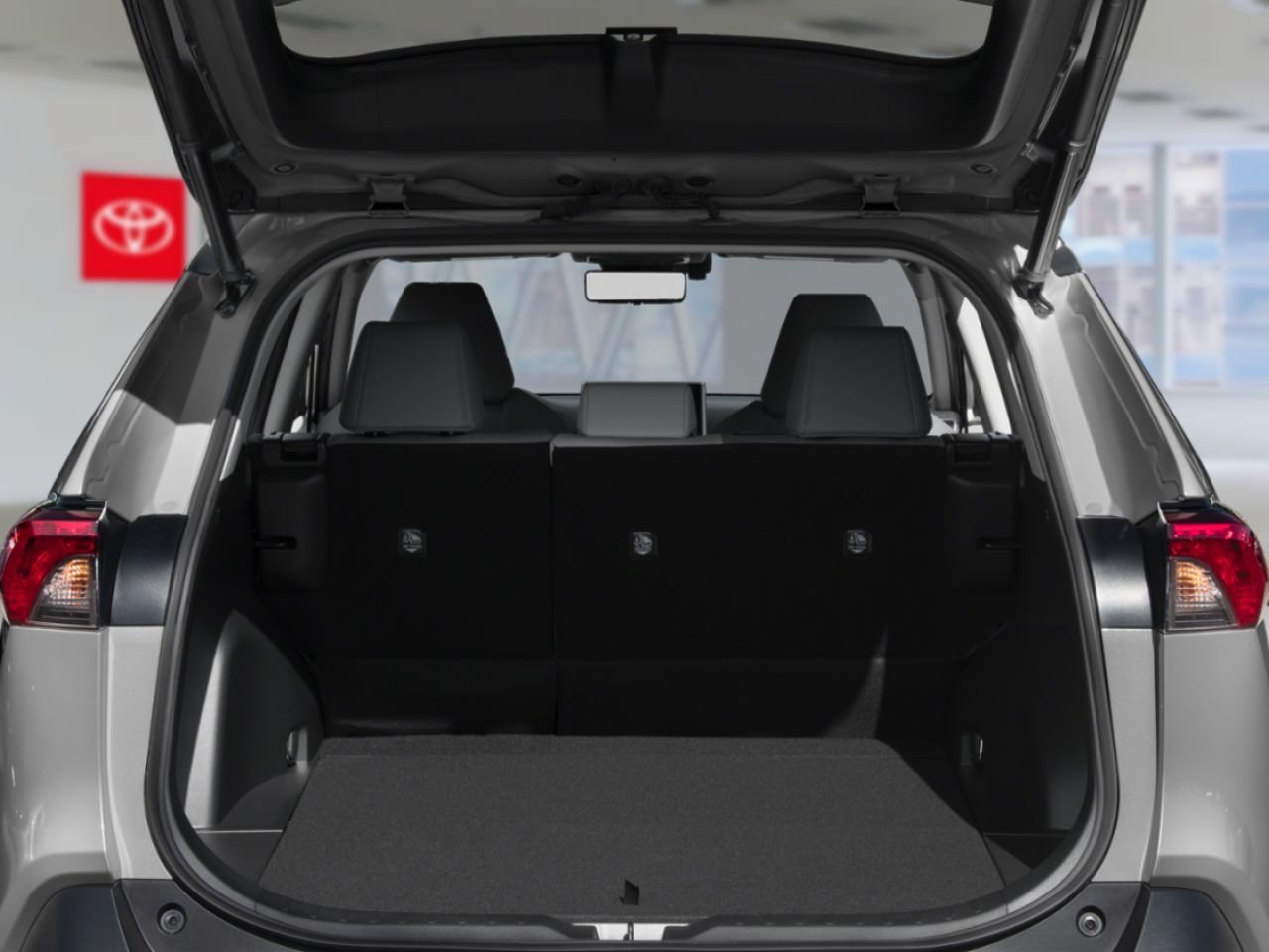 2020 Toyota RAV4 Hybrid Limited AWD / CLEAN CARFAX / HEATED AND VENTILATED SEATS / MOONROOF / ALLOY WHEELS / CARPLAY AND ANDROID AUTO Red Mississauga - photo #5