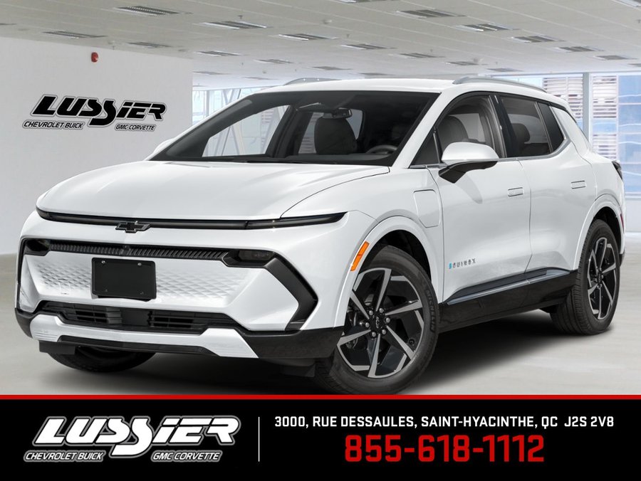 CHEVROLET Equinox EV LT 2026 Blanc sommet