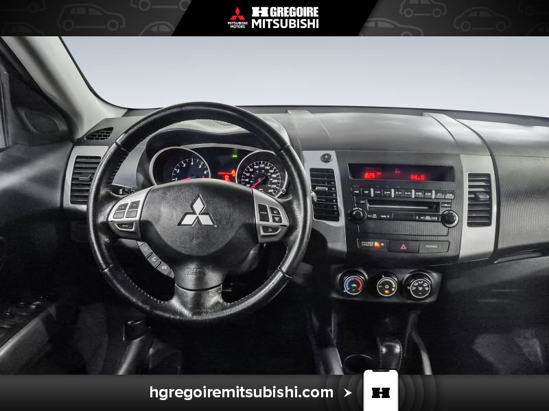 Mitsubishi Outlander 2012 Rouge Blainville - photo #16
