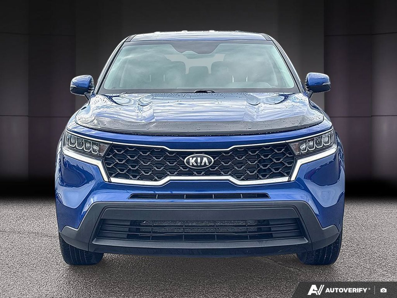 Kia Sorento 5XYRGDLCXMG020417 2021 Bleu Mirabel - photo #7