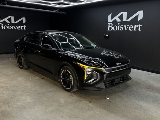 2026 Kia K4 2026 Aurora Black