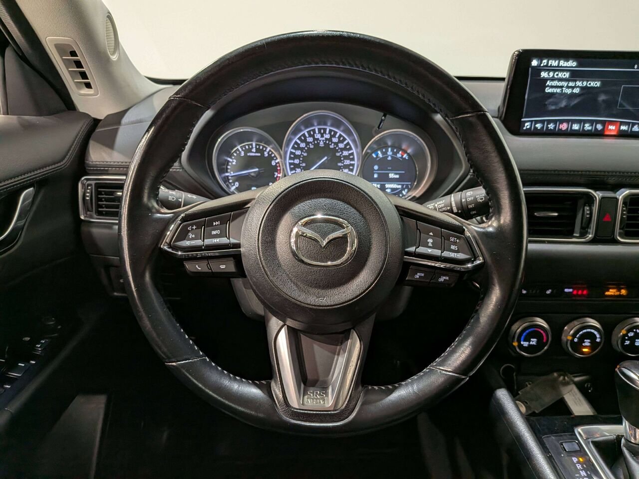 2021 Mazda CX-5 Signature AWD Black Val-David - photo #13