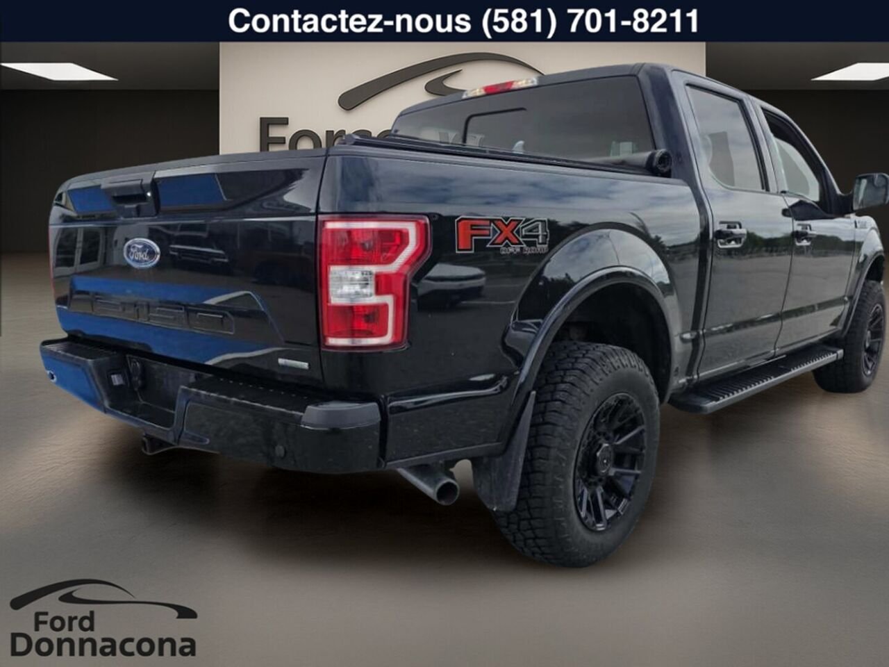 2019 Ford F-150 Black  - photo #4
