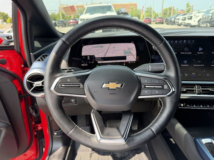2024 CHEVROLET EQUINOX 3LT 2024 Red