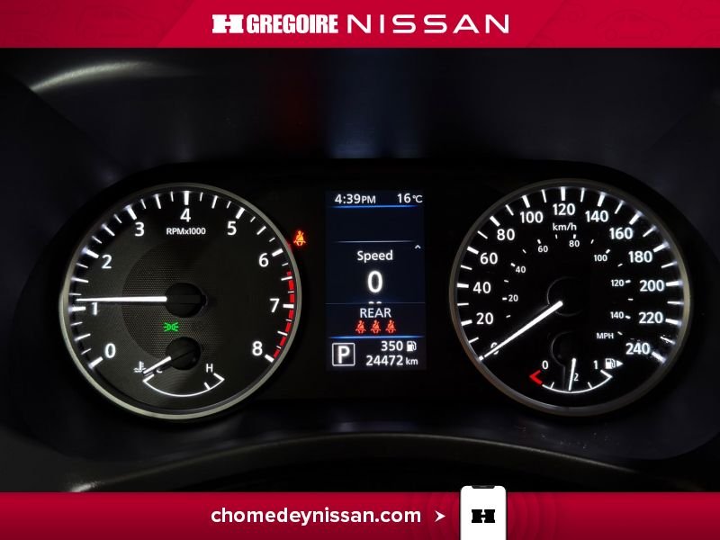 Nissan Sentra 2024 Gris Laval - photo #18