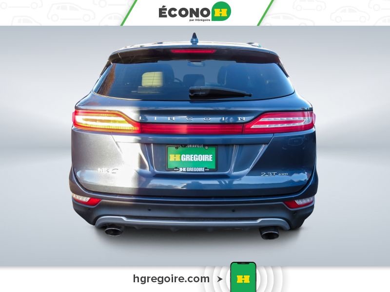 2018 Lincoln MKC Blue Laval - photo #6