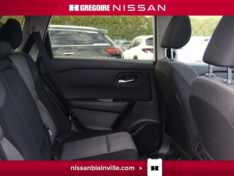 2024 Nissan Rogue White Laval - photo #24