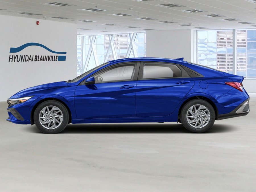 Hyundai Elantra 2026 2026 Bleu intense