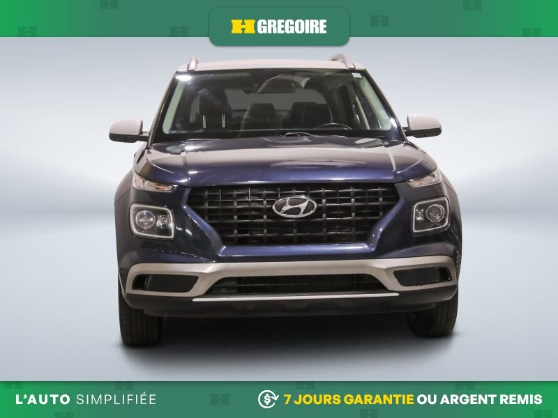 2022 Hyundai Venue Urban AUTO A/C CUIR GR ELECT MAGS CAM RECUL BLEUTO Blue