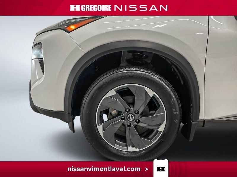 Nissan Rogue 2024 Blanc Saint-Eustache - photo #27
