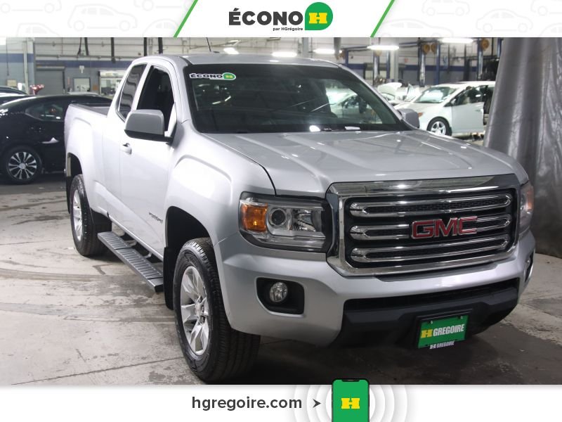 GMC Canyon 2018 Argent Saint-Eustache - photo #0