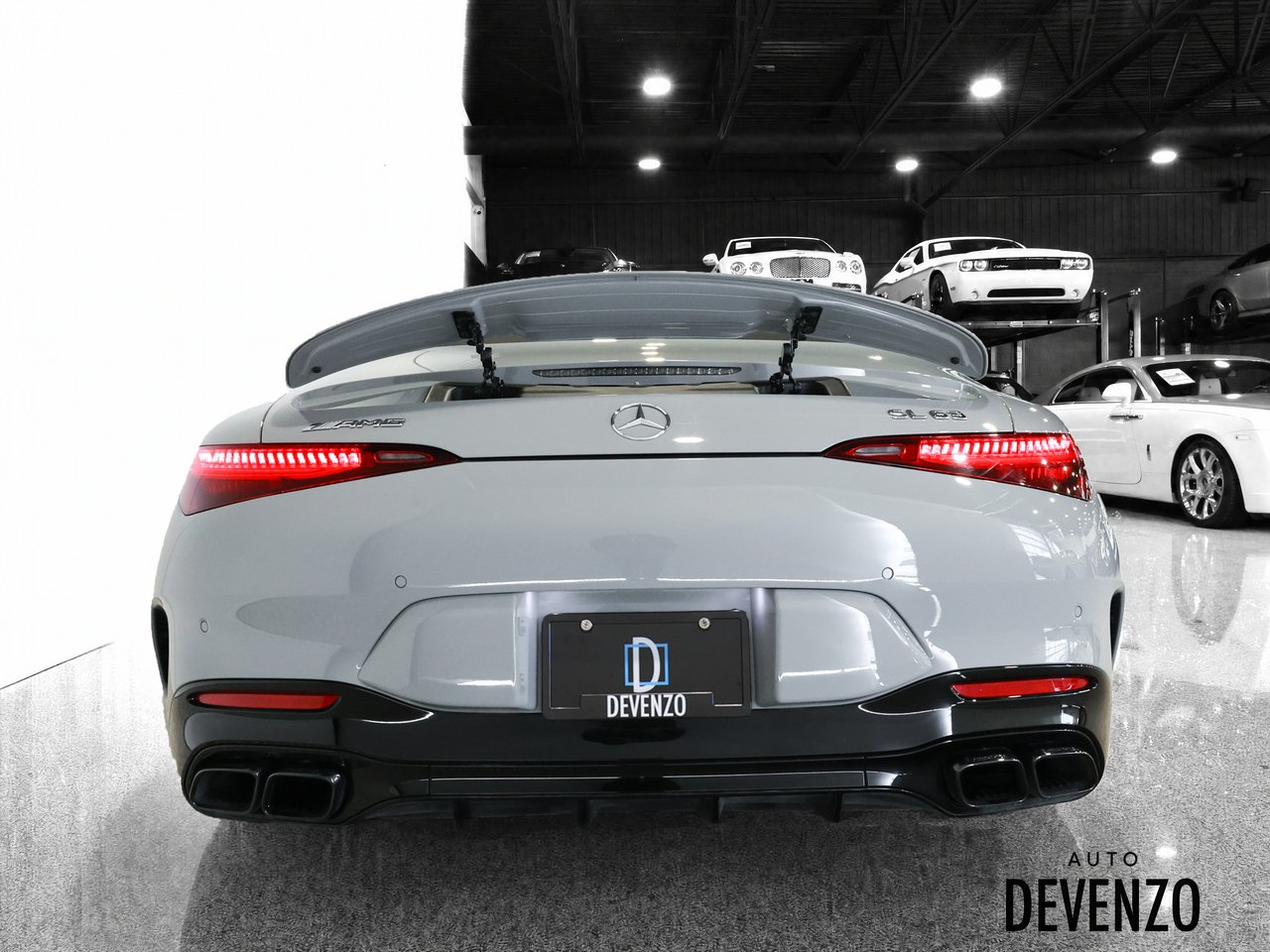 2022 Mercedes-Benz SL Grey Saint-Eustache - photo #4