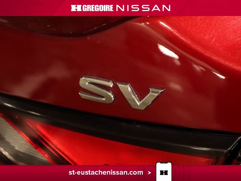 Nissan Sentra 2022 Rouge Laval - photo #14