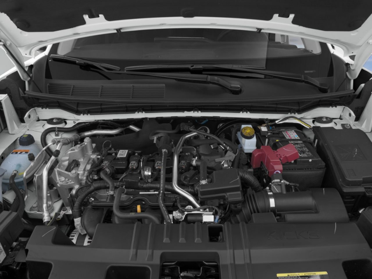 2026 Nissan Kicks Scarlet Ember Tintcoat Ste-Agathe des Monts - photo #5